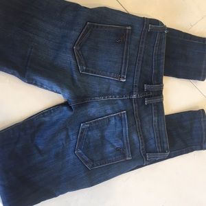 COPY - Frankie B straight leg, low rise jeans